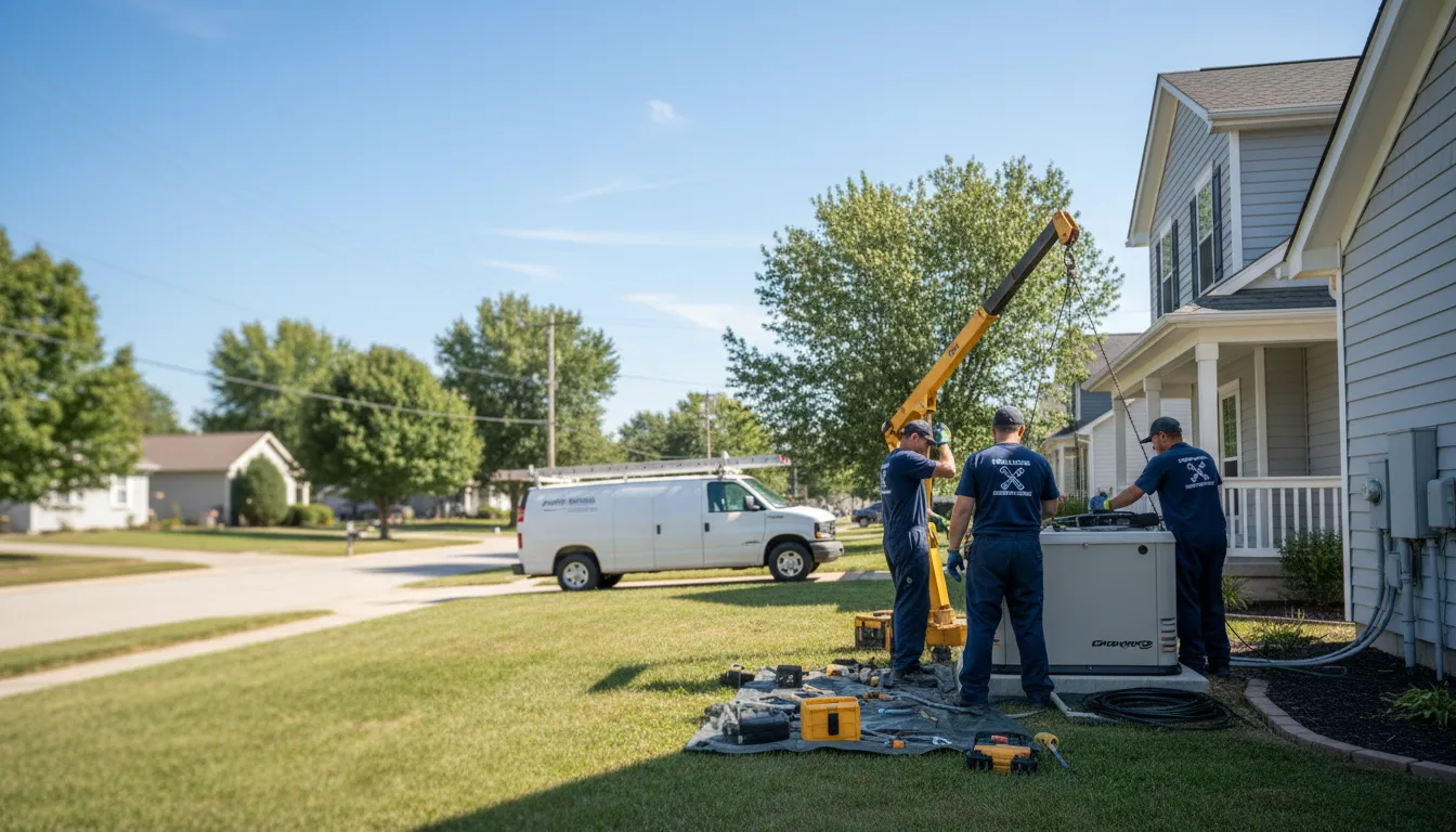 Generator Installation in Howardsville, VA near me